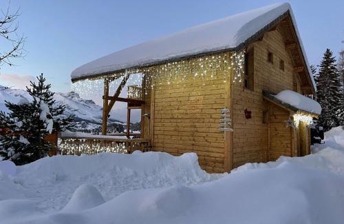 La Joue du Loup Ski Chalet | Chalet Pierra, pied des pistes - Wifi gratuit - 2 parkings