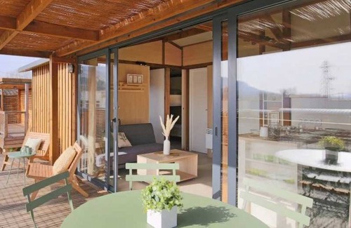 Martigues Ski Chalet | Chalet - Piscine - ccafeih