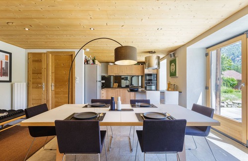 Argentiere Ski Chalet | Chalet Plein Centre - Savoyard Moderne, Argentière (Chamonix), France