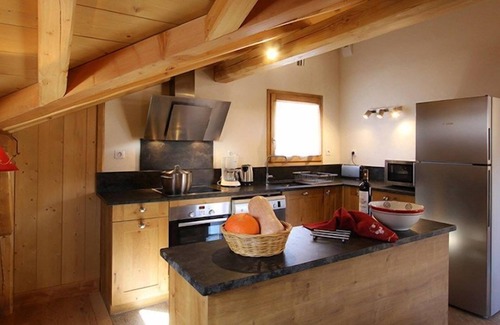 Mont-de-Lans Ski Chalet | Chalet PRIVÉ, proche des pistes, terrasse privée