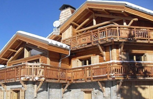 Mont-de-Lans Ski Chalet | Chalet PRIVÉ, proche des pistes, terrasse privée