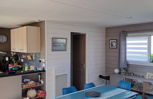 Carnac Ski Chalet | Chalet Récent Entre mer et Forêt
