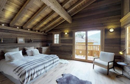 La Perriere Ski Chalet | Chalet raffiné à La Tania, Courchevel - 10/12 pers, spa, sauna, billard, ski-in/ski-out - FR-1-575-20