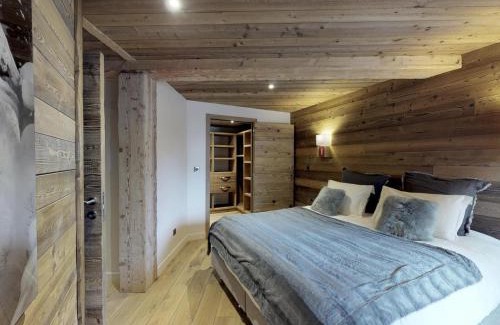 La Perriere Ski Chalet | Chalet raffiné à La Tania, Courchevel - 10/12 pers, spa, sauna, billard, ski-in/ski-out - FR-1-575-20