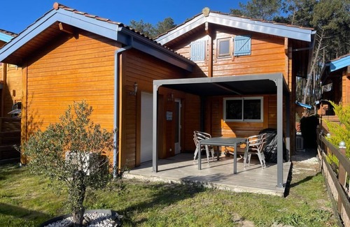 Bias Ski Chalet | Chalet rental Bias near Mimizan and Ocean
