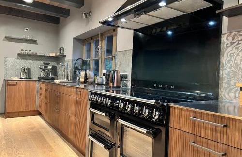 Grainau Ski Chalet | Chalet S - 5 Sterne Luxus Ferienhaus direkt am Eibsee und Zugspitze