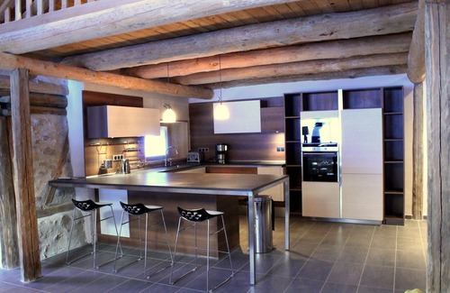 Cervieres Ski Chalet | Chalet, sauna, Jacuzzi spa, Briançon Serre Chevalier valley.