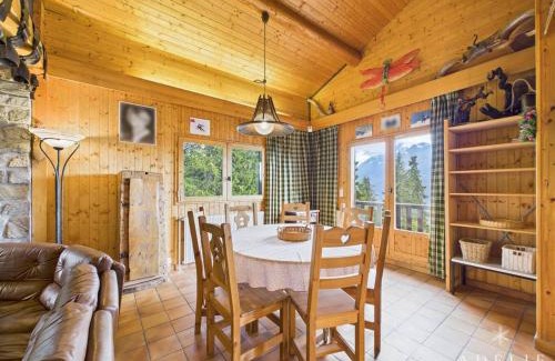 La Rosiere Ski Chalet | Chalet Savoyard pour 18 pers, proche pistes et commerces, cheminée, balcon, navette gratuite - FR-1-398-582