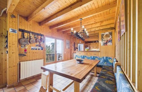 La Rosiere Ski Chalet | Chalet Savoyard pour 18 pers, proche pistes et commerces, cheminée, balcon, navette gratuite - FR-1-398-582