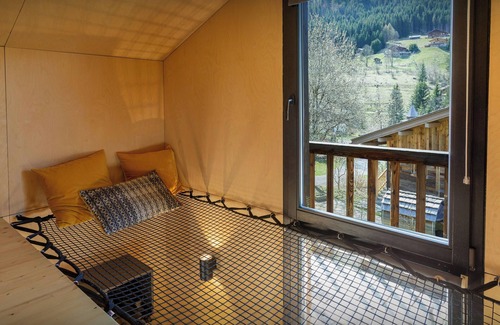 La Clusaz Ski Chalet | Chalet Sideflip - cosy stay for 4 with wonderful views - OVO Network