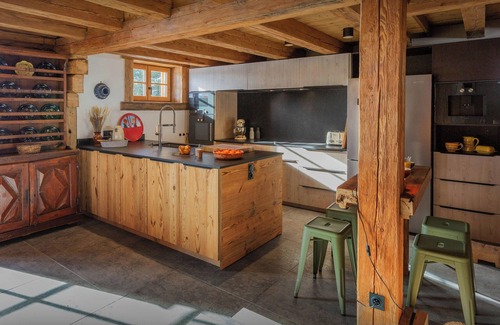 La Clusaz Ski Chalet | Chalet Sisar - ski-in ski-out break for 12, La Clusaz - OVO Network