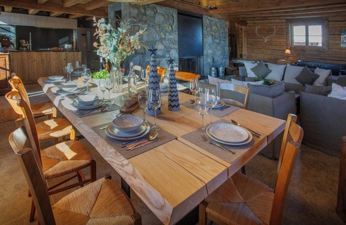 La Clusaz Ski Chalet | Chalet Sisar - ski-in ski-out break for 12, La Clusaz - OVO Network