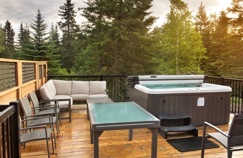 Baie-St-Paul Ski Chalet | Chalet Ski Rivière-des-Neiges