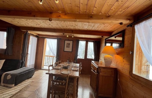 La Rosiere Ski Chalet | Chalet soleil ski in ski out