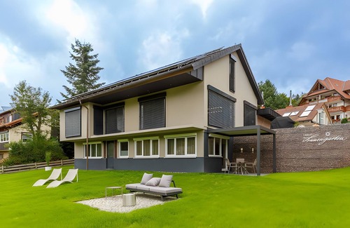 Hinterzarten Apartment | Chalet-Sonnengarten, your * star chalet in the Black Forest