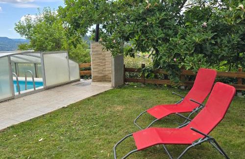 Gerbamont Ski Chalet | Chalet sous les sapins, calme, superbe vue avec piscine et sauna