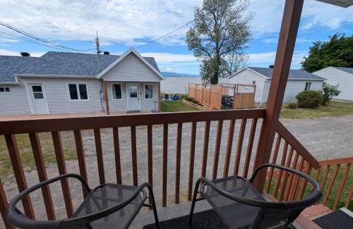 Cap-Saint-Ignace Ski Chalet | Chalet Studio #12 Wifi, AC & BBQ