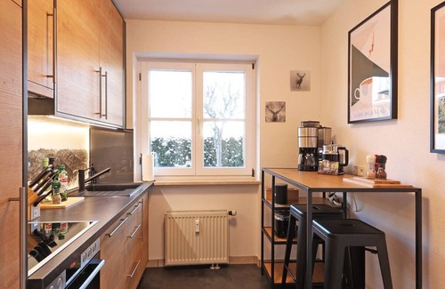 Oberstdorf Apartment | "Chalet-Style" 3-Raum-Suite direkt am Kurpark