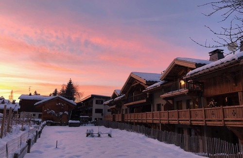 Le Praz Apartment | Chalet style Duplex for 10 guests classified "Dream mountain accommodation" *