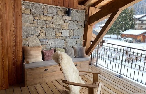 Le Praz Apartment | Chalet style Duplex for 10 guests classified "Dream mountain accommodation" *