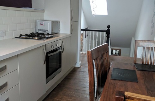 Sunderland Apartment | Chalet Style Loft with Sea View