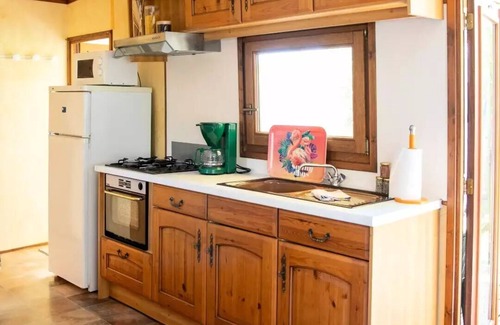 Bourgenay Ski Chalet | Chalet Sympa Kids 3 Rooms 4 People (3 adults + 1 baby) + TV