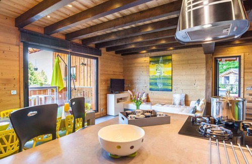Les Avanchers-Valmorel Ski Chalet | Chalet - VALMOREL