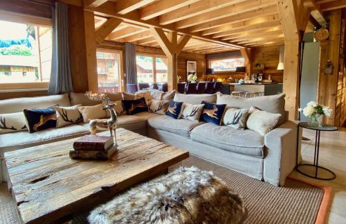 Les Gets Ski Chalet | Chalet Valambrun - unashamedly luxurious Alpine living