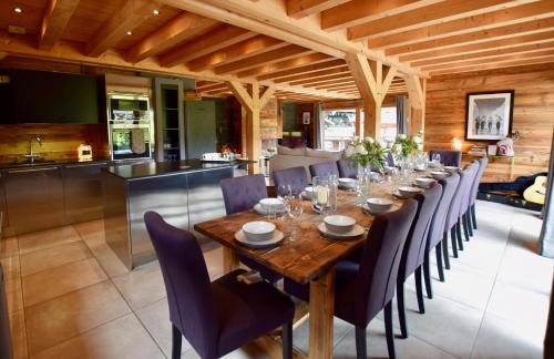 Les Gets Ski Chalet | Chalet Valambrun - unashamedly luxurious Alpine living