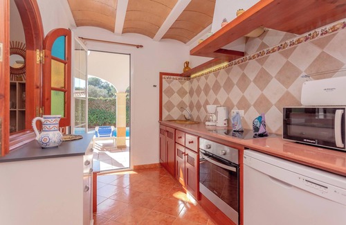 Cala en Blanes House | Chalet Villa El Pinar 4 with Pool, Wi-Fi, A/C & Terraces