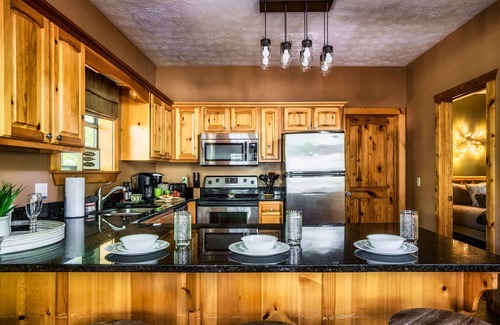 Chalet Village Ski Chalet | Chalet Village | Pool Table | Hot Tub | 2 miles from Downtown Gatlinburg