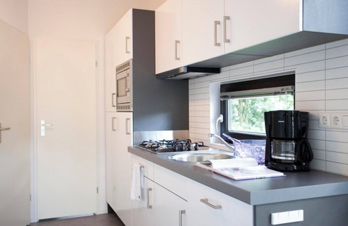 Velsen-Zuid Ski Chalet | Chalet with 2 bedrooms and a terrace