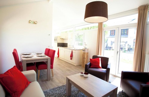 Breskens House | Chalet with 2 bedrooms and a terrace