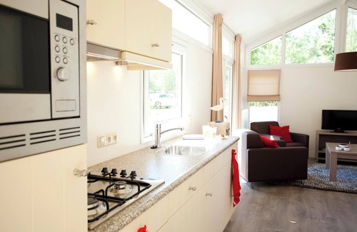 Breskens House | Chalet with 2 bedrooms and a terrace