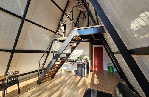 Itirapina Ski Chalet | Chalet with exclusive mezzanine and a unique view of Morro Pelado