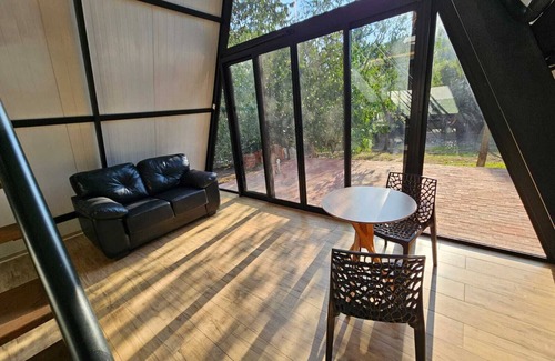 Itirapina Ski Chalet | Chalet with exclusive mezzanine and a unique view of Morro Pelado