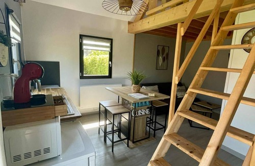 Portbail Ski Chalet | Chalet with Jaccuzi Pets welcome