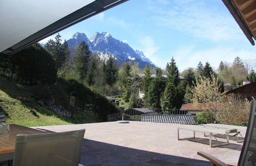 Untergrainau Ski Chalet | Chalet with spa