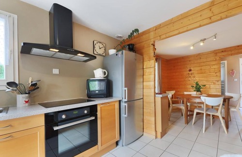 Gerardmer Ski Chalet | Chalet with Terrace, Private Garden, Balcony and Lake View