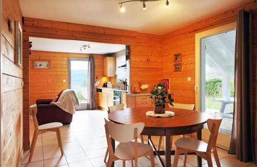 Gerardmer Ski Chalet | Chalet with Terrace, Private Garden, Balcony and Lake View