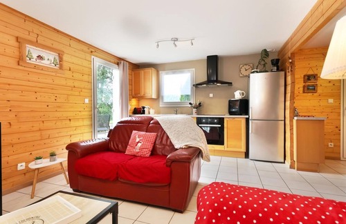 Gerardmer Ski Chalet | Chalet with Terrace, Private Garden, Balcony and Lake View