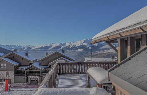 Vallandry Ski Chalet | Chalet Wittenburg is a 12 person, 6 bedroom chalet located right on the slopes.