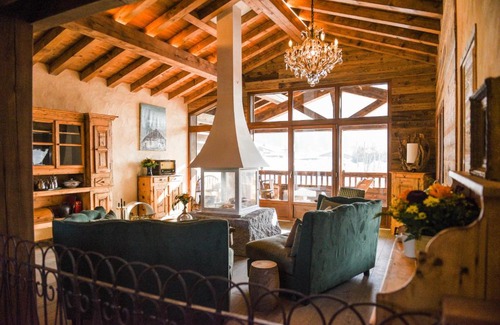 Chamonix-Mont-Blanc Ski Chalet | Chalets Grands Montets
