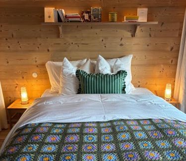 Gerardmer Ski Chalet | Chalets Hissala, vue lac et sauna