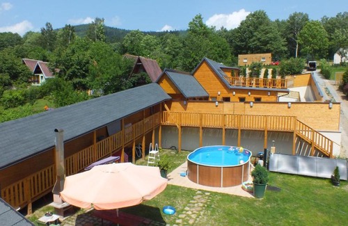 Ceska Ves Resort | Chalets under Falcon Ridge