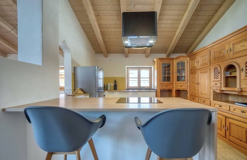 Schoenau am Koenigssee Apartment | Chaletwohnung Weitblick mit Wellnessbereich