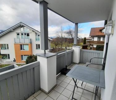 Burgberg Apartment | Chaletwohnung Grüner in ruhiger, aber doch zentraler Lage von Burgberg