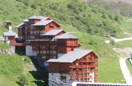 Les Bruyeres Apartment | Chaleureux 2 pièces cabine pour 6 aux Menuires - FR-1-452-111