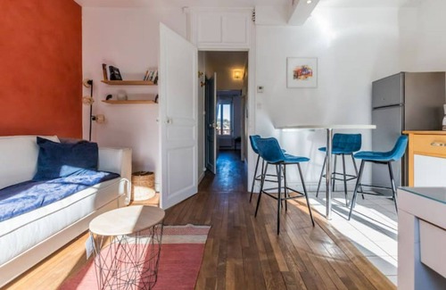 Poincare - Foch - Anatole France - Croix de Bourgogne Apartment | Chaleureux Appartement Quartier Nancy Thermal