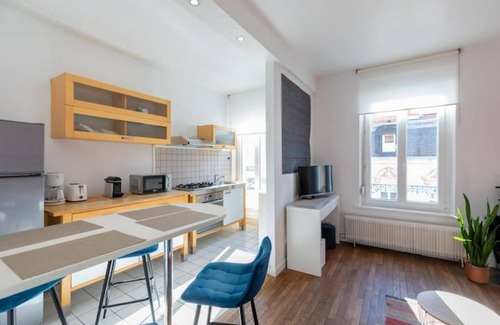 Poincare - Foch - Anatole France - Croix de Bourgogne Apartment | Chaleureux Appartement Quartier Nancy Thermal